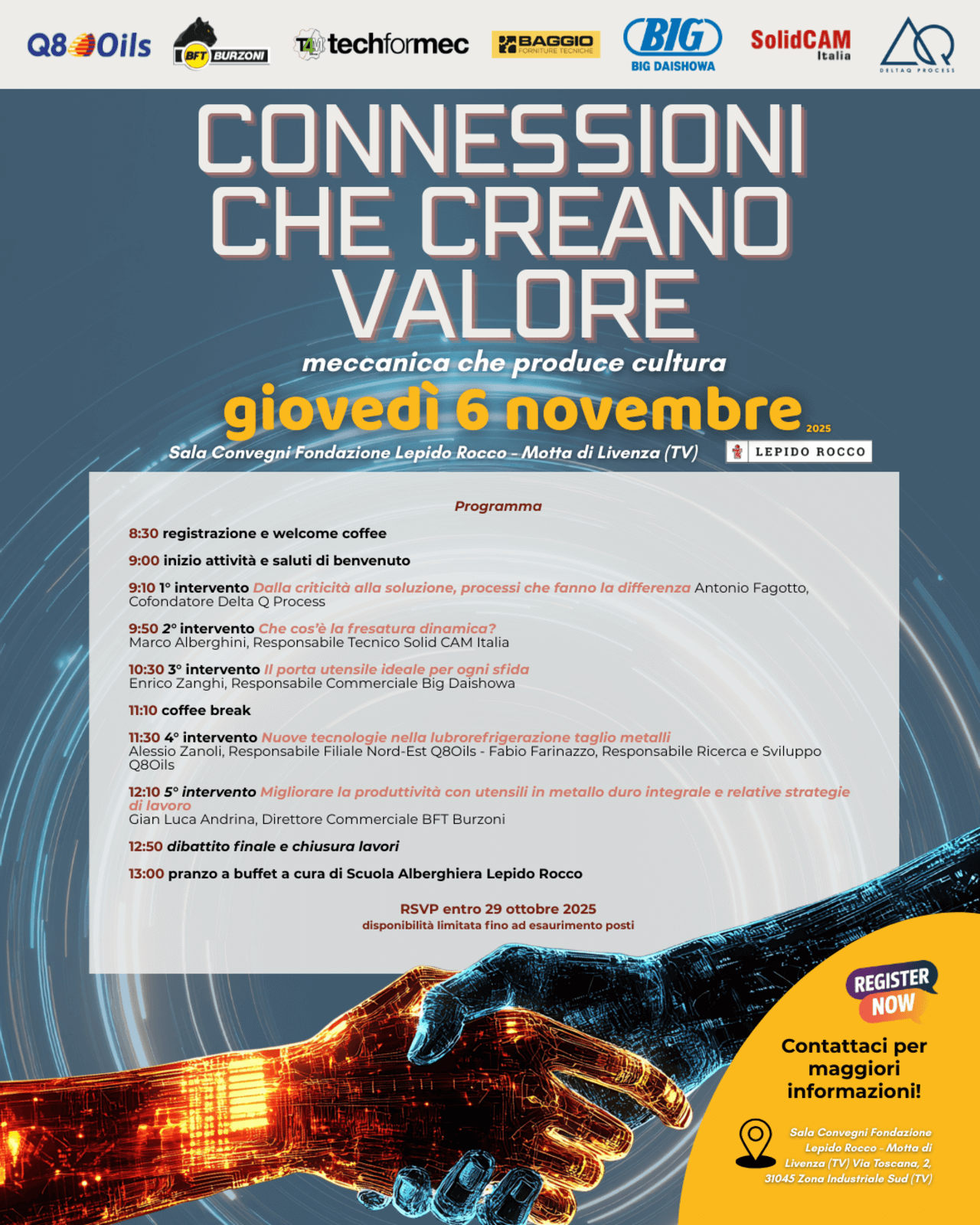 Connessioni che creano valore – Meccanica che produce cultura