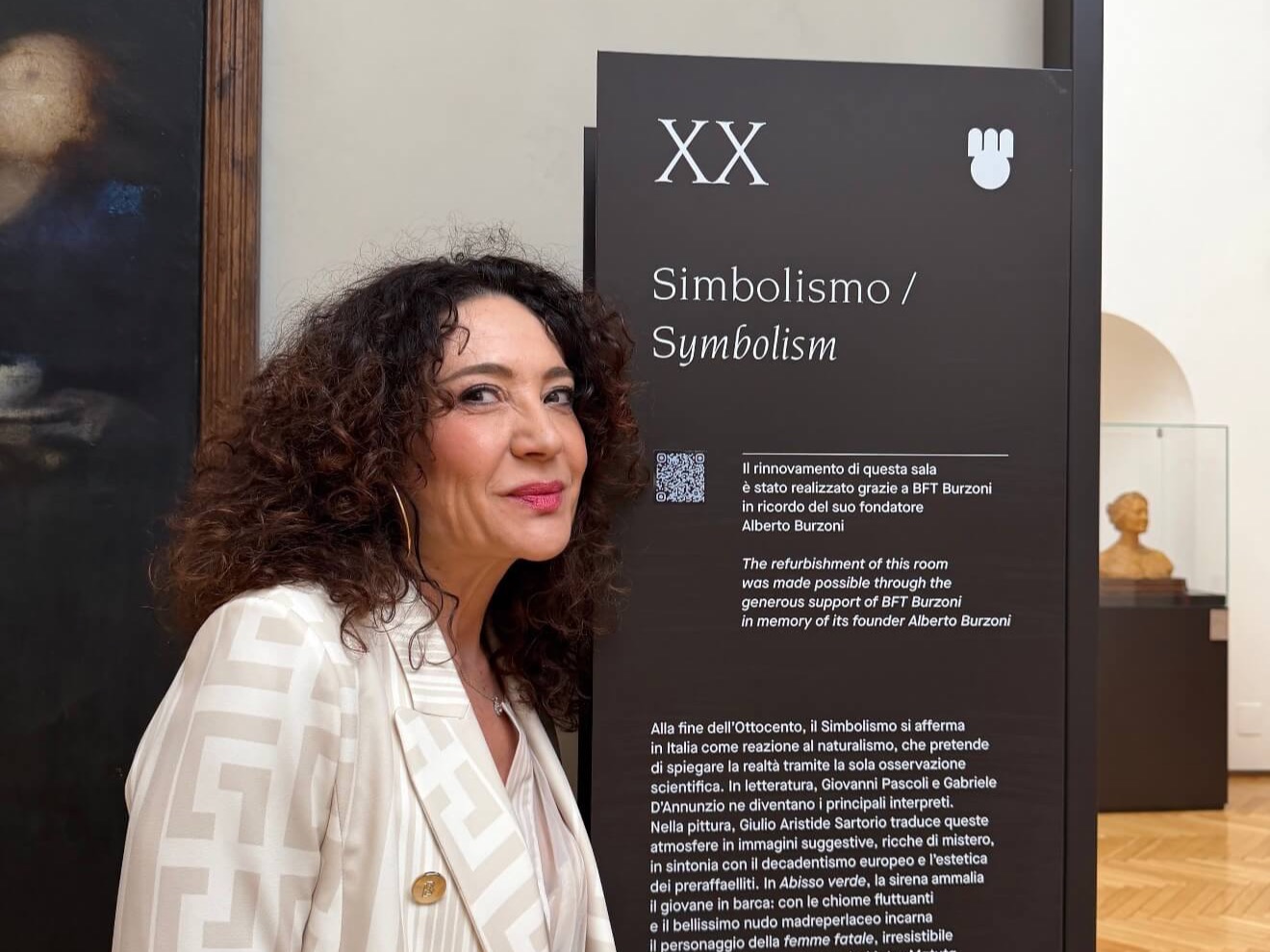 Arte, radici e territorio: BFT Burzoni sostiene il rinnovamento della Galleria Ricci Oddi