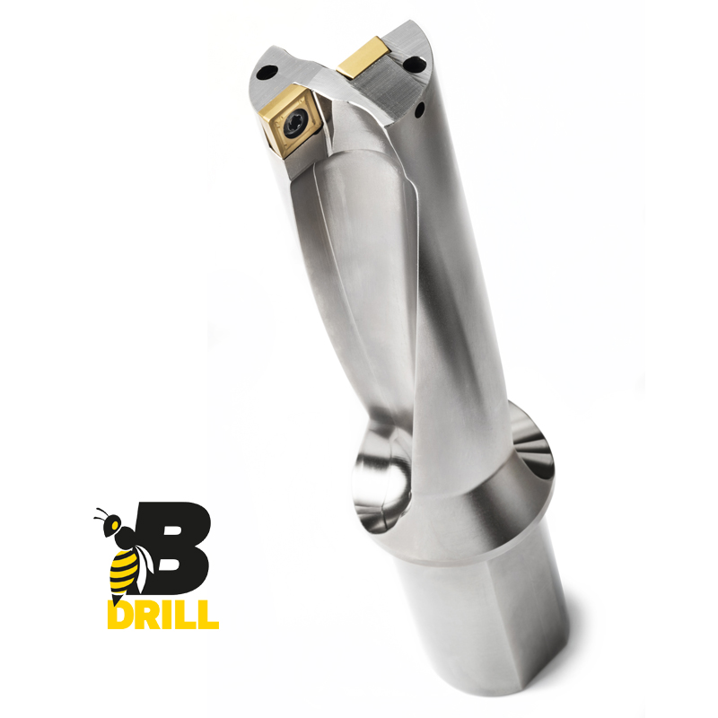 New indexable drills B-DRILL