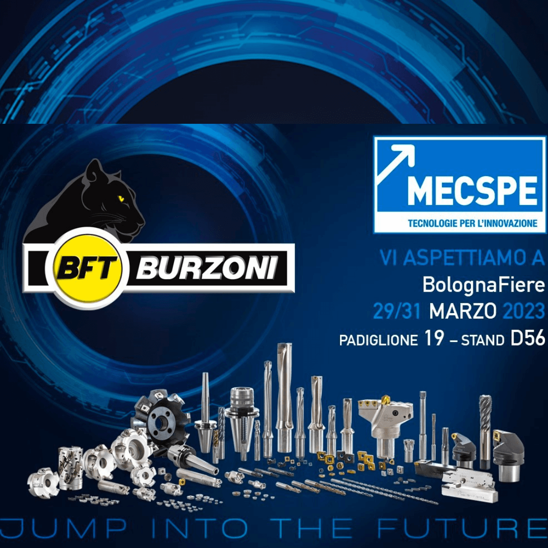 BFT Burzoni soluzioni - Dal 29 al 31 marzo saremo a Bologna in occasione di Mecspe