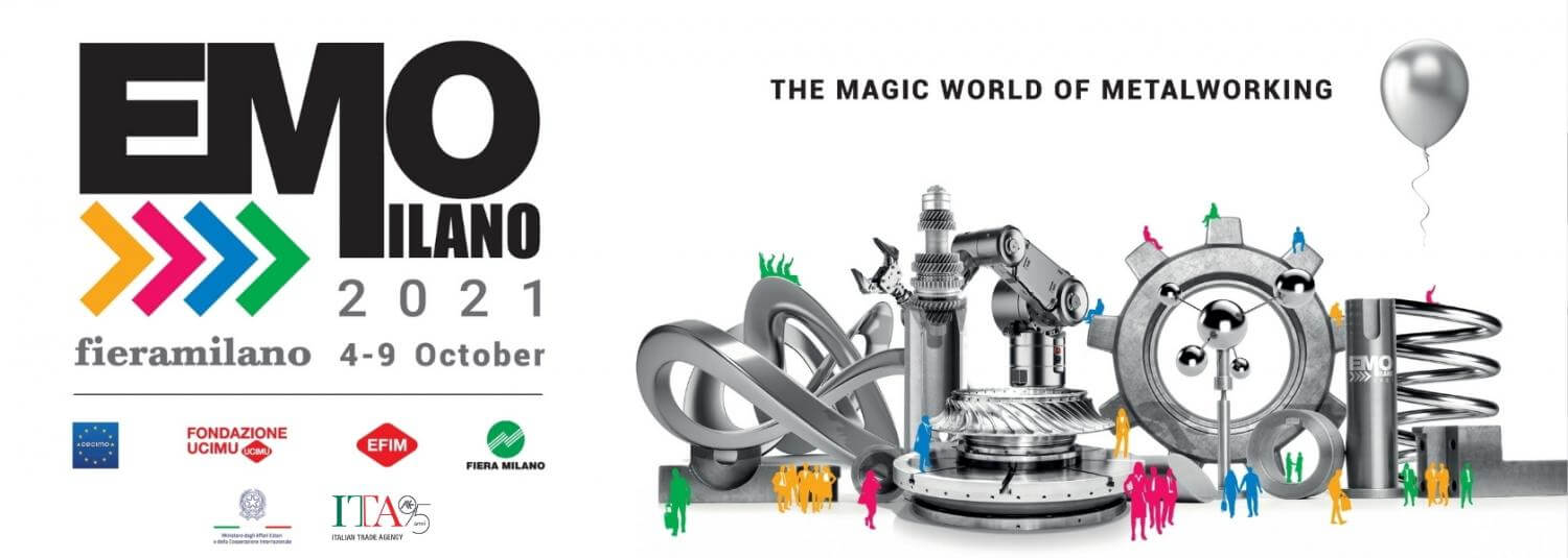 We are waiting for you at EMO MILANO 2021 4-9 October