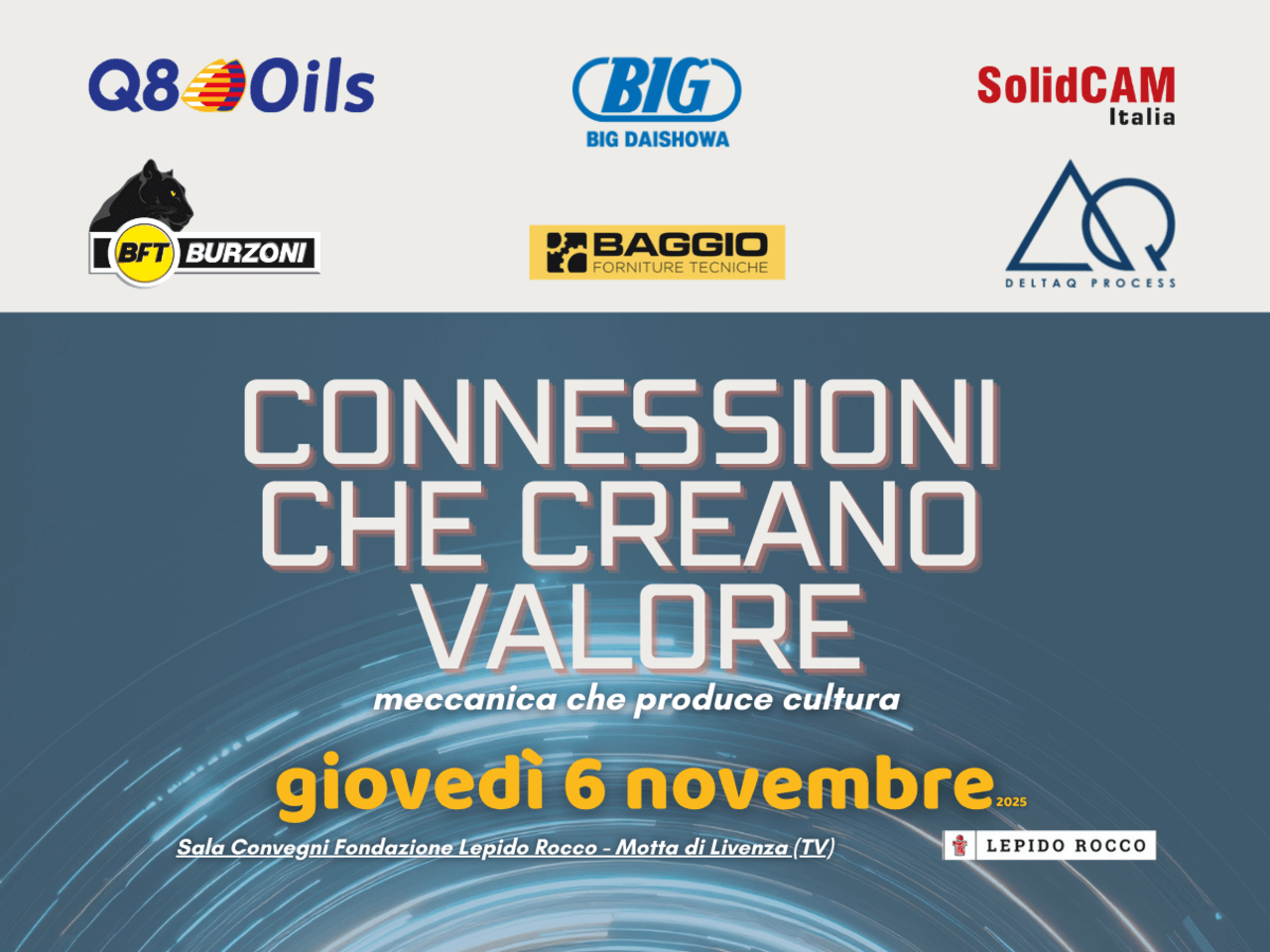 Connessioni che creano valore – Meccanica che produce cultura