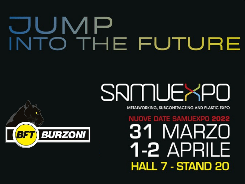 BFT Burzoni soluzioni - Dal 31 marzo al 2 aprile ci vediamo a Pordenone!
