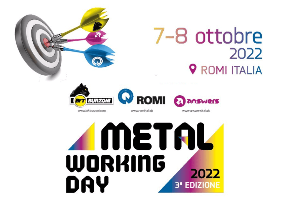 Metal Working Day 7-8 ottobre 2022